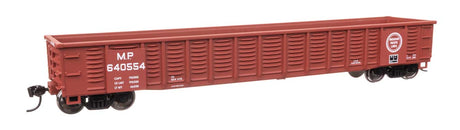 53' Corrugated-Side Gondola - Ready To Run -- Missouri Pacific #640554-2