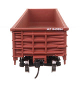 53' Corrugated-Side Gondola - Ready To Run -- Missouri Pacific #640554-4