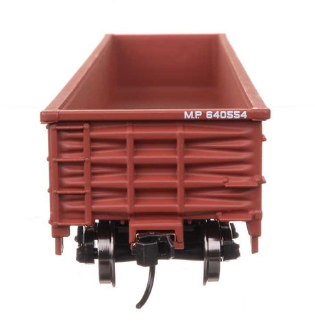 53' Corrugated-Side Gondola - Ready To Run -- Missouri Pacific #640554-4