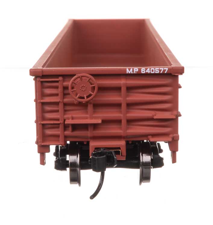 53' Corrugated-Side Gondola - Ready To Run -- Missouri Pacific #640577-3
