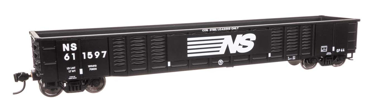 53' Corrugated-Side Gondola - Ready To Run -- Norfolk Southern #611597-2