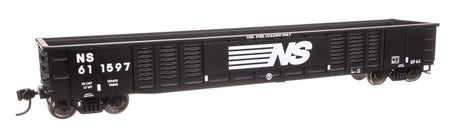 53' Corrugated-Side Gondola - Ready To Run -- Norfolk Southern #611597-2