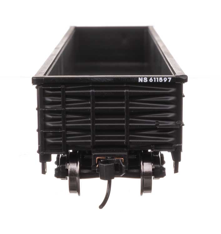 53' Corrugated-Side Gondola - Ready To Run -- Norfolk Southern #611597-4
