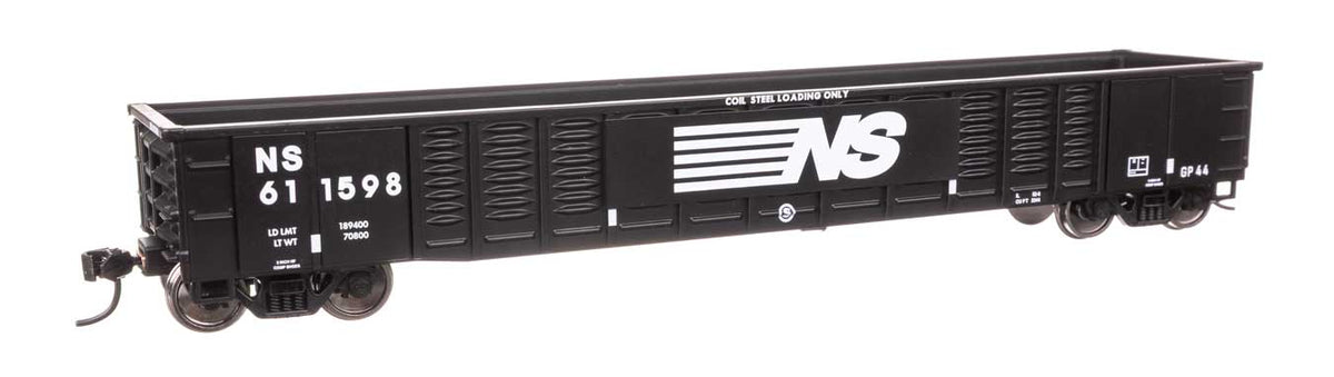 53' Corrugated-Side Gondola - Ready To Run -- Norfolk Southern #611598-2