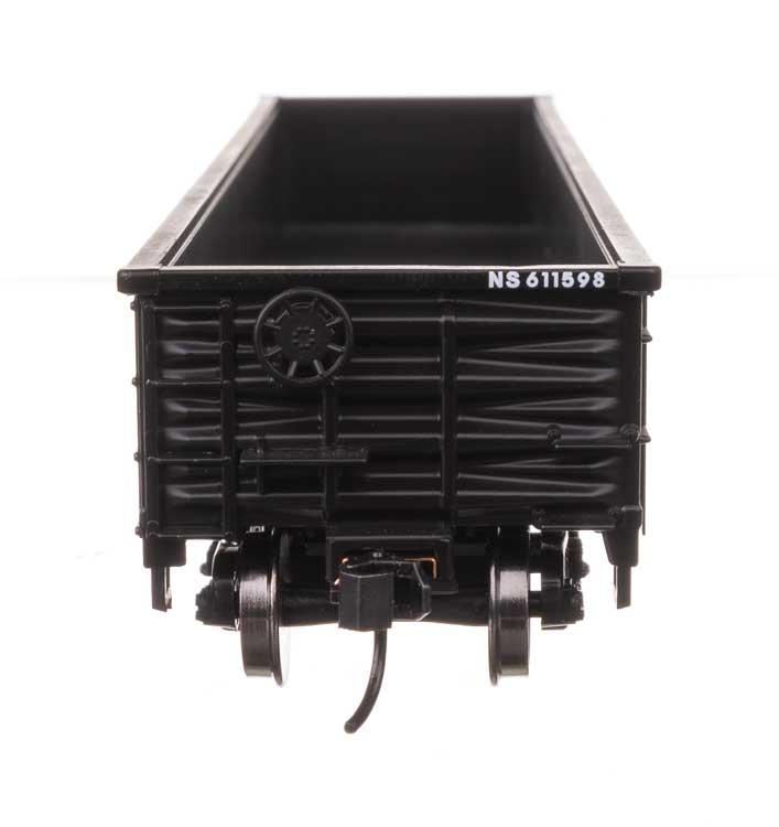 53' Corrugated-Side Gondola - Ready To Run -- Norfolk Southern #611598-3