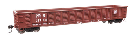 53' Corrugated-Side Gondola - Ready To Run -- Pennsylvania Railroad #387815-2