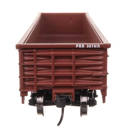 53' Corrugated-Side Gondola - Ready To Run -- Pennsylvania Railroad #387815-4