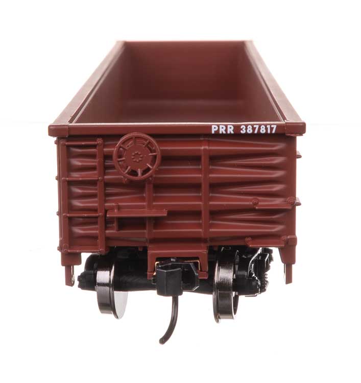 53' Corrugated-Side Gondola - Ready To Run -- Pennsylvania Railroad #387817-3