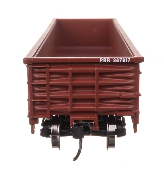 53' Corrugated-Side Gondola - Ready To Run -- Pennsylvania Railroad #387817-4