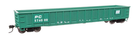 53' Corrugated-Side Gondola - Ready To Run -- Penn Central #576000-2