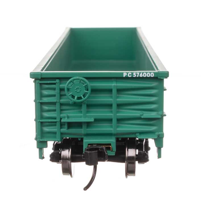 53' Corrugated-Side Gondola - Ready To Run -- Penn Central #576000-3