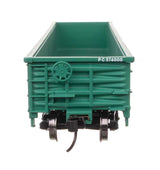 53' Corrugated-Side Gondola - Ready To Run -- Penn Central #576000-3