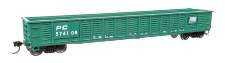 53' Corrugated-Side Gondola - Ready To Run -- Penn Central #576108-2