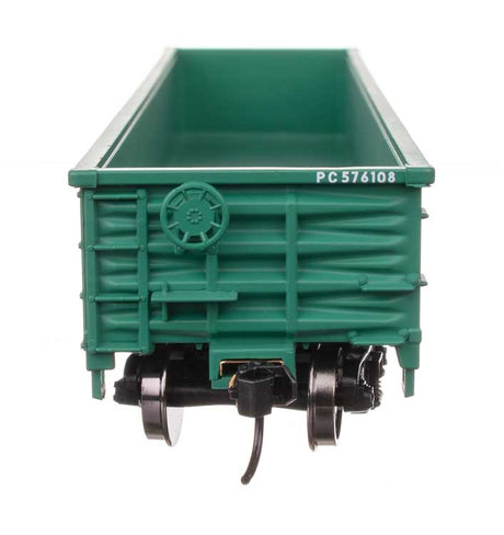 53' Corrugated-Side Gondola - Ready To Run -- Penn Central #576108-3
