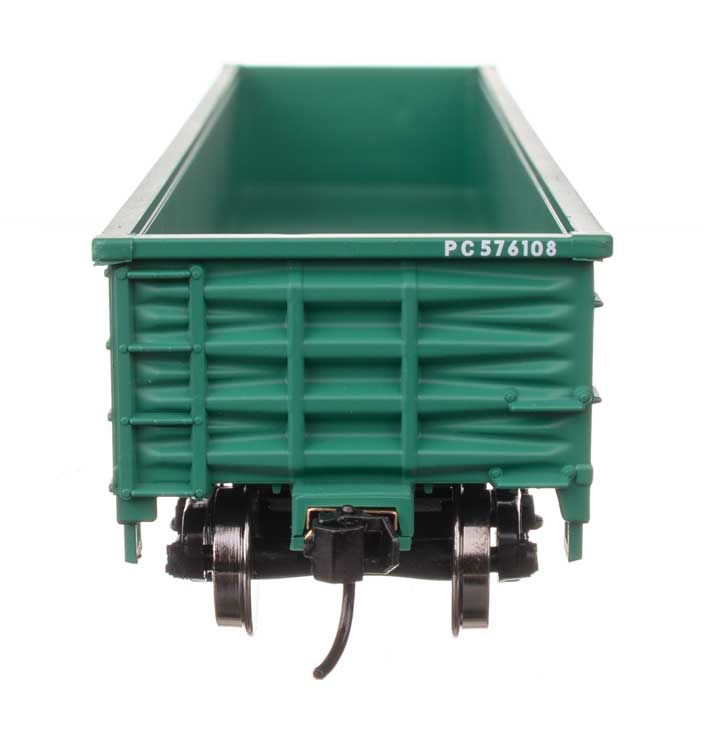 53' Corrugated-Side Gondola - Ready To Run -- Penn Central #576108-4