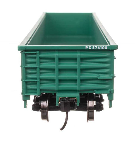 53' Corrugated-Side Gondola - Ready To Run -- Penn Central #576108-4
