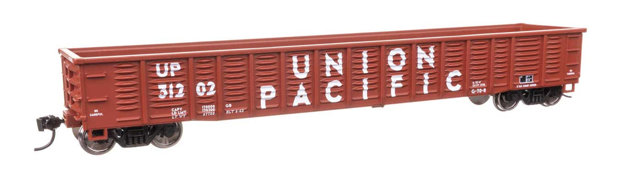 53' Corrugated-Side Gondola - Ready To Run -- Union Pacific(R) #31202-2