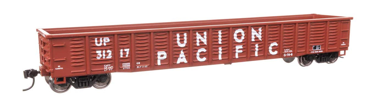 53' Corrugated-Side Gondola - Ready To Run -- Union Pacific(R) #31217-2