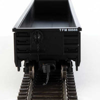 53' Railgon Gondola - Ready To Run -- Transportacion Ferroviaria Mexicana #60566