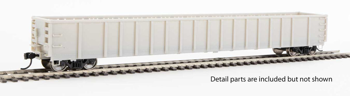 68' Railgon Gondola - Ready To Run -- Undecorated-1