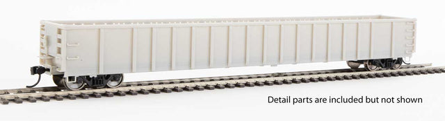 68' Railgon Gondola - Ready To Run -- Undecorated-1