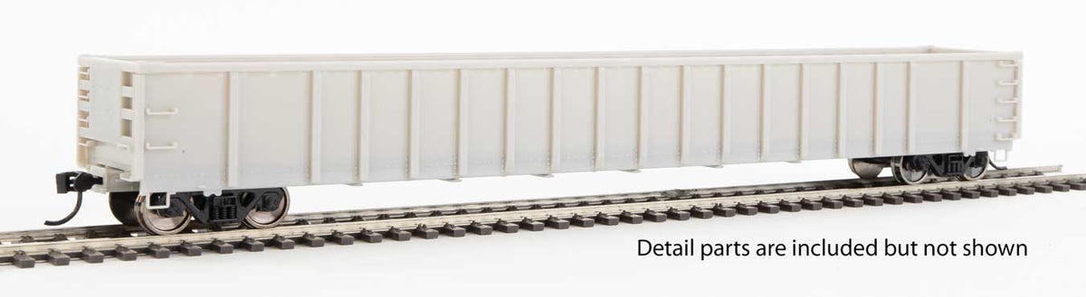 68' Railgon Gondola - Ready To Run -- Undecorated-2