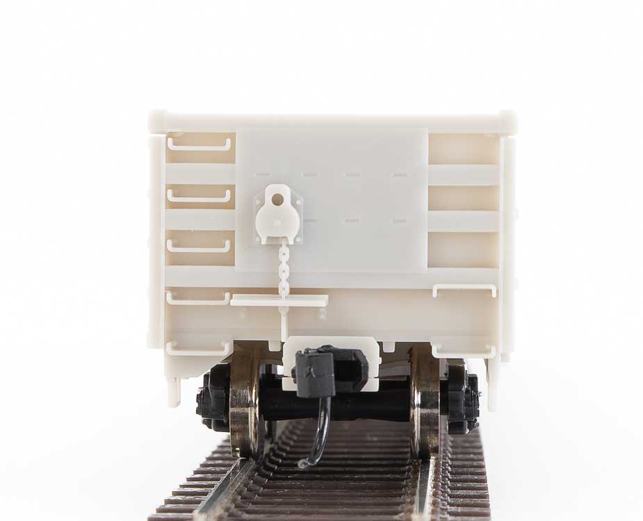 68' Railgon Gondola - Ready To Run -- Undecorated-3