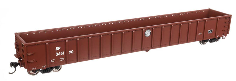 68' Railgon Gondola - Ready To Run -- Southern Pacific(TM)  #365190-1