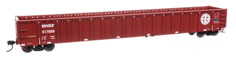68' Railgon Gondola - Ready To Run -- BNSF Railway #517889-2