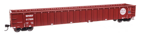 68' Railgon Gondola - Ready To Run -- BNSF Railway #517898-2