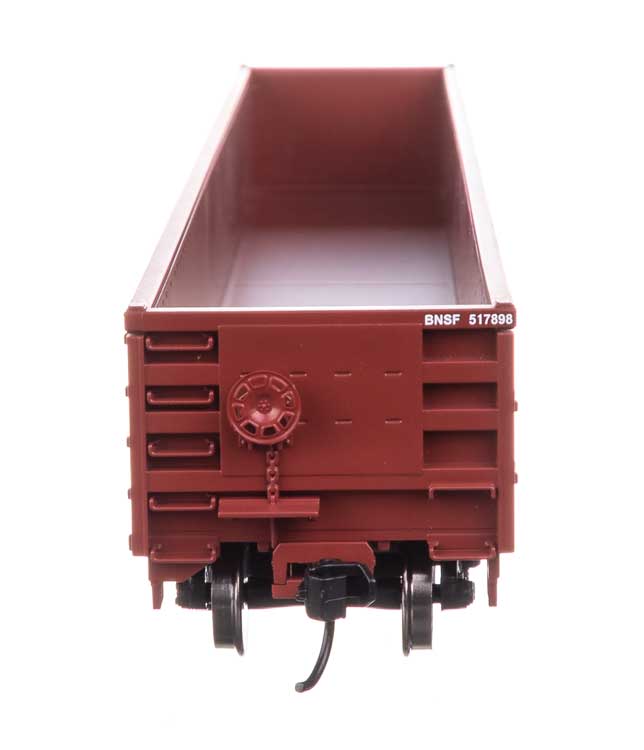 68' Railgon Gondola - Ready To Run -- BNSF Railway #517898-3