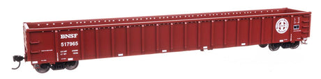 68' Railgon Gondola - Ready To Run -- BNSF Railway #517965-2