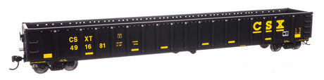68' Railgon Gondola - Ready To Run -- CSX #491681-1