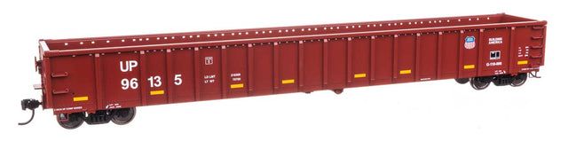 68' Railgon Gondola - Ready To Run -- Union Pacific(R) #96135-1