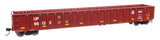 68' Railgon Gondola - Ready To Run -- Union Pacific(R) #96135-2