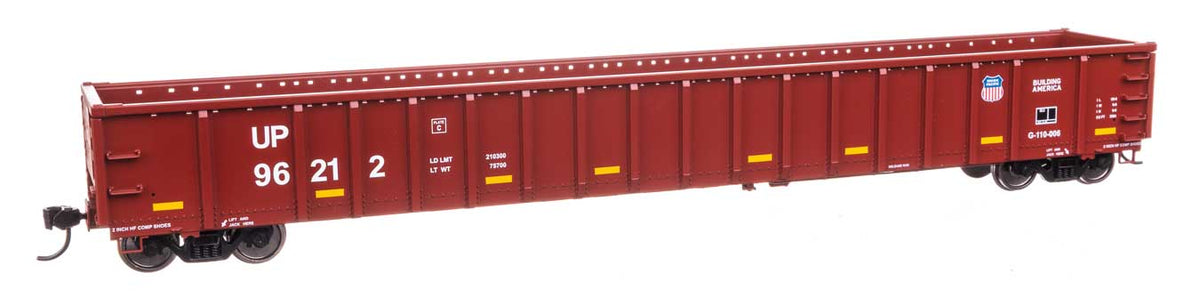 68' Railgon Gondola - Ready To Run -- Union Pacific(R) #96212-2