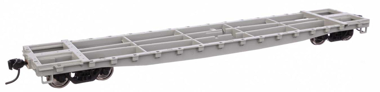 53' GSC Flatcar - Ready to Run -- Undecorated