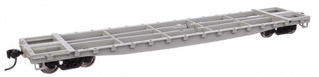 53' GSC Flatcar - Ready to Run -- Undecorated
