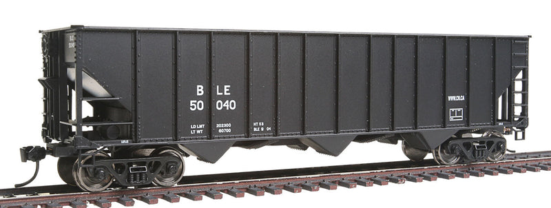 50' 100-Ton 3-Bay Eastern Hopper -- Canadian National/Bessemer & Lake Erie #50040-1