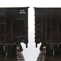 50' 100-Ton 3-Bay Eastern Hopper -- Canadian National/Bessemer & Lake Erie #50040