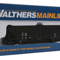 50' 100-Ton 3-Bay Eastern Hopper -- Canadian National/Bessemer & Lake Erie #50040