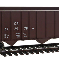 50' 100-Ton 3-Bay Eastern Hopper -- Conrail #473979