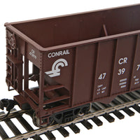 50' 100-Ton 3-Bay Eastern Hopper -- Conrail #473979