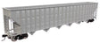 73'3" Greenville 7,000-Cubic-Foot Wood Chip Hopper - Ready-to-Run -- Undecorated