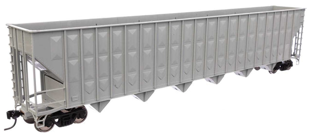 73'3" Greenville 7,000-Cubic-Foot Wood Chip Hopper - Ready-to-Run -- Undecorated