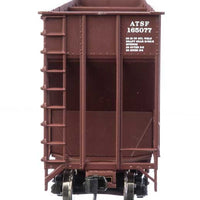 73'3" Greenville 7,000 Cubic Foot Wood Chip Hopper - Ready to Run -- Santa Fe #165077