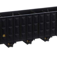 73'3" Greenville 7,000 Cubic Foot Wood Chip Hopper - Ready to Run -- CSX #433518