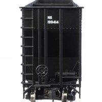 73'3" Greenville 7,000 Cubic Foot Wood Chip Hopper - Ready to Run -- Norfolk Southern #199414