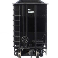 73'3" Greenville 7,000 Cubic Foot Wood Chip Hopper - Ready to Run -- Norfolk Southern #199463