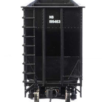 73'3" Greenville 7,000 Cubic Foot Wood Chip Hopper - Ready to Run -- Norfolk Southern #199463